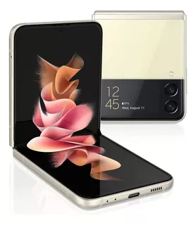 Celular Samsung Galaxy Z Flip 3 128gb 8gb Ram Plegable Crema