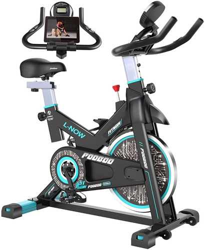 Pooboo Bicicleta Estatica Spinning Magnetica Pulso Cardiaco 