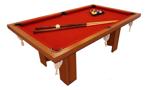 Pool Semiprofesional Cedro Multifunción Comedor Ping Pong