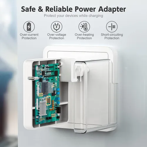 Cargador 96w Para Macbook Pro 13/15/16 Con Cable 2mts Usb C