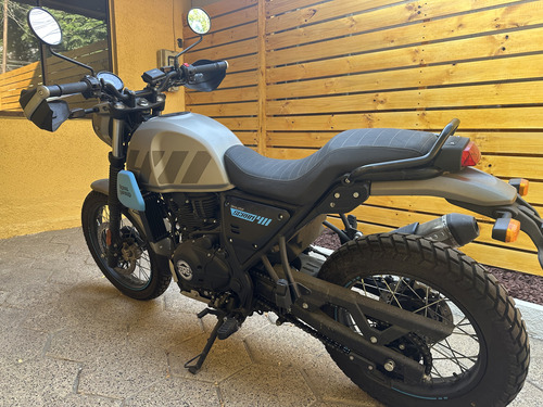 Royal Enfield Scram 411 - Semi Nueva