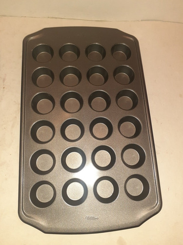 Moldes Para Mini Cupcakes Wilton (Usado)