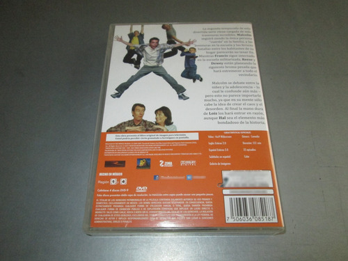 Malcolm El De Enmedio - Temporada 2 - Dvd (Usado)