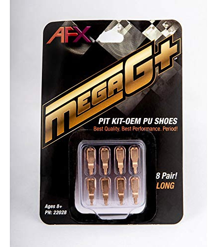 Afx/racemasters Mega G Pit Kit Pu Zapatos - Afx22028 Ho Slot