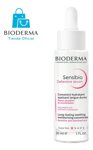 Bioderma Sensibio Defensive Serum Hidratante, 30 Ml Tipo de piel Sensible