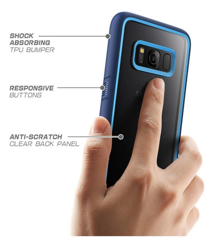 Case Supcase Ub Style Para Galaxy S8 Normal Protector