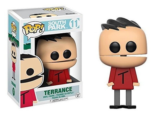 Funko Terrance: South Park X Pop! Figura De Vinilo Y 1 Pop. 