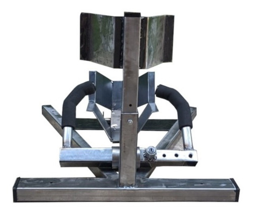 Anclaje Antirrobo Rueda Moto Wheel Chock Security En Cuotas