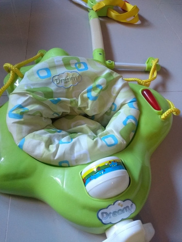 Jumper Hamaca Saltarin Avioncito Para Bebes - Marca Dreams