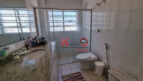 Imagem 5 de 8 de Apartamento Com 2 Dormitórios À Venda, 95 M² Por R$ 500.000,00 - Boqueirão - Santos/sp - Ap10501