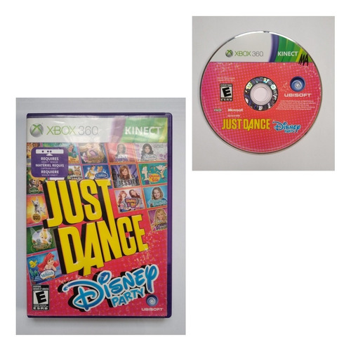 Just Dance Disney Party Xbox 360 Kinect  (Reacondicionado)
