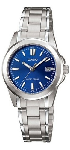 Reloj Casio Dama Azul Ltp-1215a-2a2df