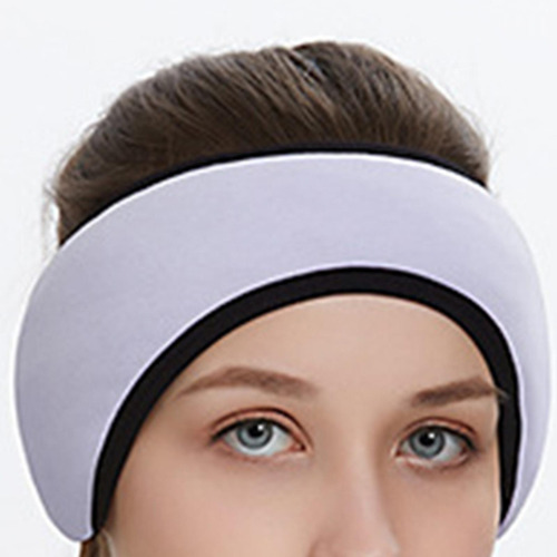 Orejeras De Invierno Para Mujer Protección Púrpura1 52cm