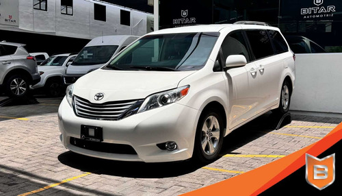 Toyota Sienna 3.5 Xle V6 At