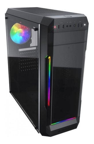 Gabinete Gamer Cougar Mx331-t Rgb 1 Fan Vidro - 385nc20.0003