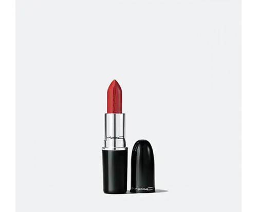 Batom MAC Lustre Lipstick cor lady bug gloss