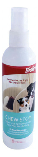 Bioline Chew Stop - Repelente Interior Perro En Spray -120ml