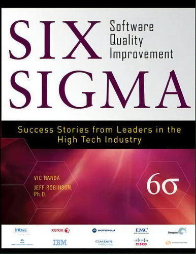 Six Sigma Software Quality Improvement, De Vic Nanda. Editorial Mcgraw Hill Education Europe, Tapa Dura En Inglés