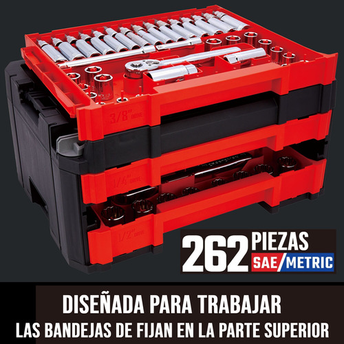 Craftsman Caja Herramientas 224 Piezas Nueva * Disponible