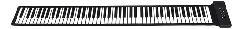 Teclado De Piano Hand Roll De 88 Teclas, Portátil Y Recargab