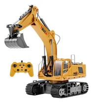 Comprar Excavadora De Construcción De Juguete, Camión Rc Con Luces
