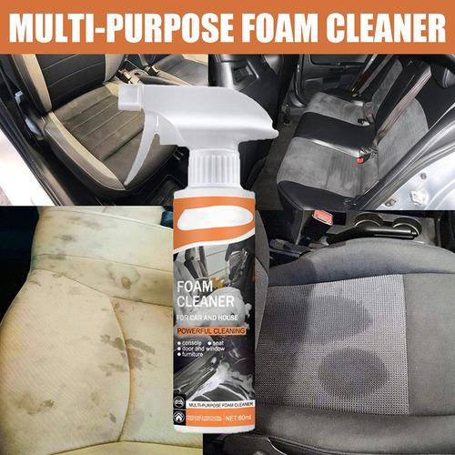 Limpiador De Espuma Multiusos Para Asientos De Coche