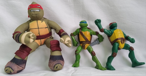 Tortugas Ninja Muñecos (Usado)