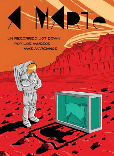 A Marte, De Varios Autores. Editorial Jot Down Books, Tapa Dura En Español