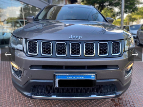Jeep Compass 2.4 Limited AT9 AWD