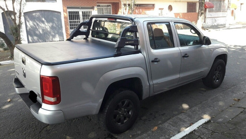Amarok 2.0 S 4x4 Cd Diesel Manual Prata An0 2015 Compl