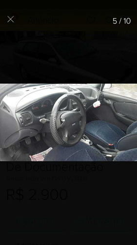 Fiat Marea Weekend Elx 2001 Com Débitos E Reparos Leia