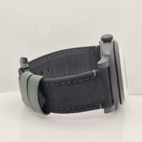 Panerai Radiomir Militaire Ceramic Ltda 48mm Corda Completo Preto Preto Verde (Usado)