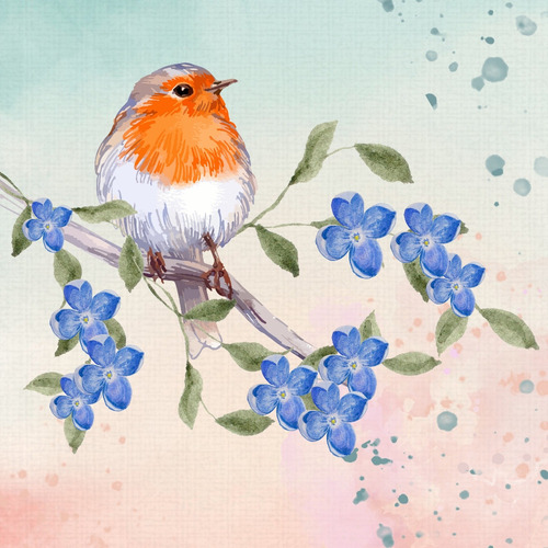 Arquivos Digitais- Kit Coordenado Papel Scrapbook
