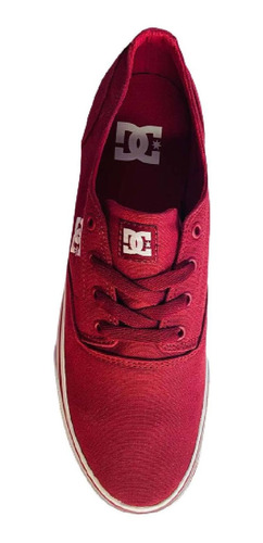 Tenis Hombre Skate Suela Caucho Ligero Flash Dc Shoes