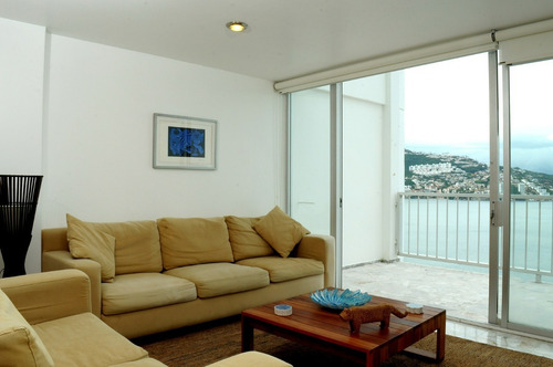 Acapulco Camelia Y Magnolia Penthouse Renta Vacacional Maravillosa Vista Y Acceso A Playa