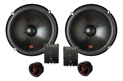 Jbl Stage 3 607 Cf Negro