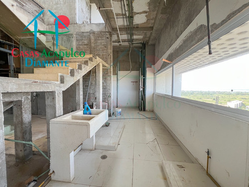Cad Playamar Tres Cantos T2 Ph 4. Penthouse De Playa Para Reparar En Acapulco. Con Vista Al Mar Y Jacuzzi Privado