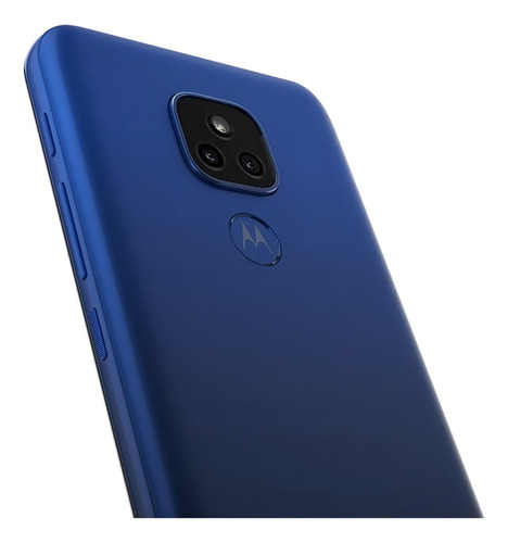 Moto E7 Plus 64 GB azul mystic 4 GB RAM - Excelente (Reacondicionado)