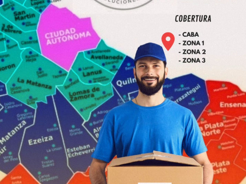 Mensajeria Moto Mercado Envíos Flex Motomensajería Caba Gba