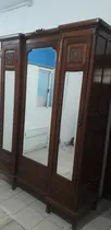 Comprar Ropero Antiguo 3 Puertas Con Espejos Biselados