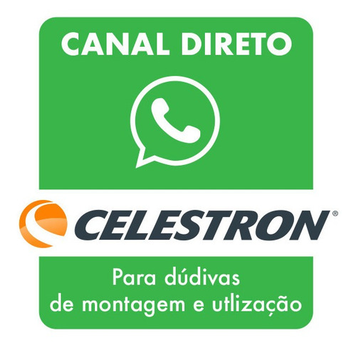 Kit De Lente E Filtro Do Telescópio Celestron Powerseeker