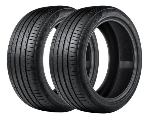 Jogo 2 Pneu Aro 20 Sentury 245/45 R20 103w Xl Qirin 990