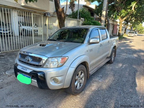 Toyota Hilux 3.0 Srv Cab. Dupla 4x4 Aut. 4p