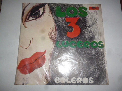 Imagen 1 de 2 de Los Tres Luceros Boleros.polydor Chile.serie Rubi.