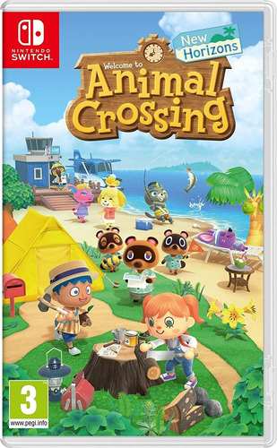 Animal Crossing New Horizons Nintendo Switch Fisico