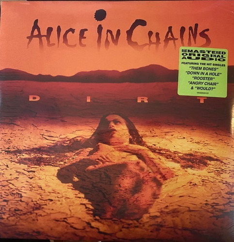 Vinilo Alice In Chains Dirt Nuevo Sellado Envío Gratuito