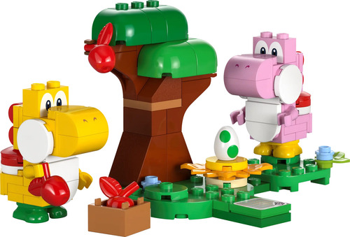Lego Set Expansión Huevo De Yoshi En Bosque 71428 - 13 Unid.