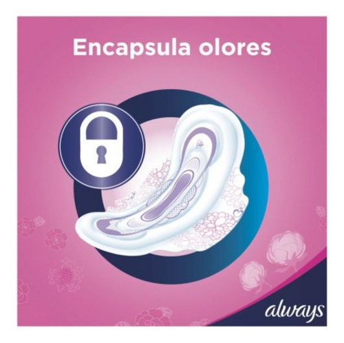 Toalla Sanitarias Always Protección Total 10 Toallas