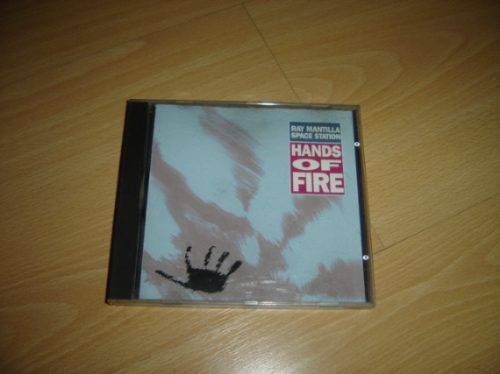 Ray Mantilla Space Station Hands Of Fire Cd Jazz Percusion 