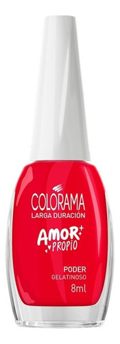 Maybelline Esmalte Colorama Amor Propio Larga Duración 8ml Color Poder - Gelatinoso